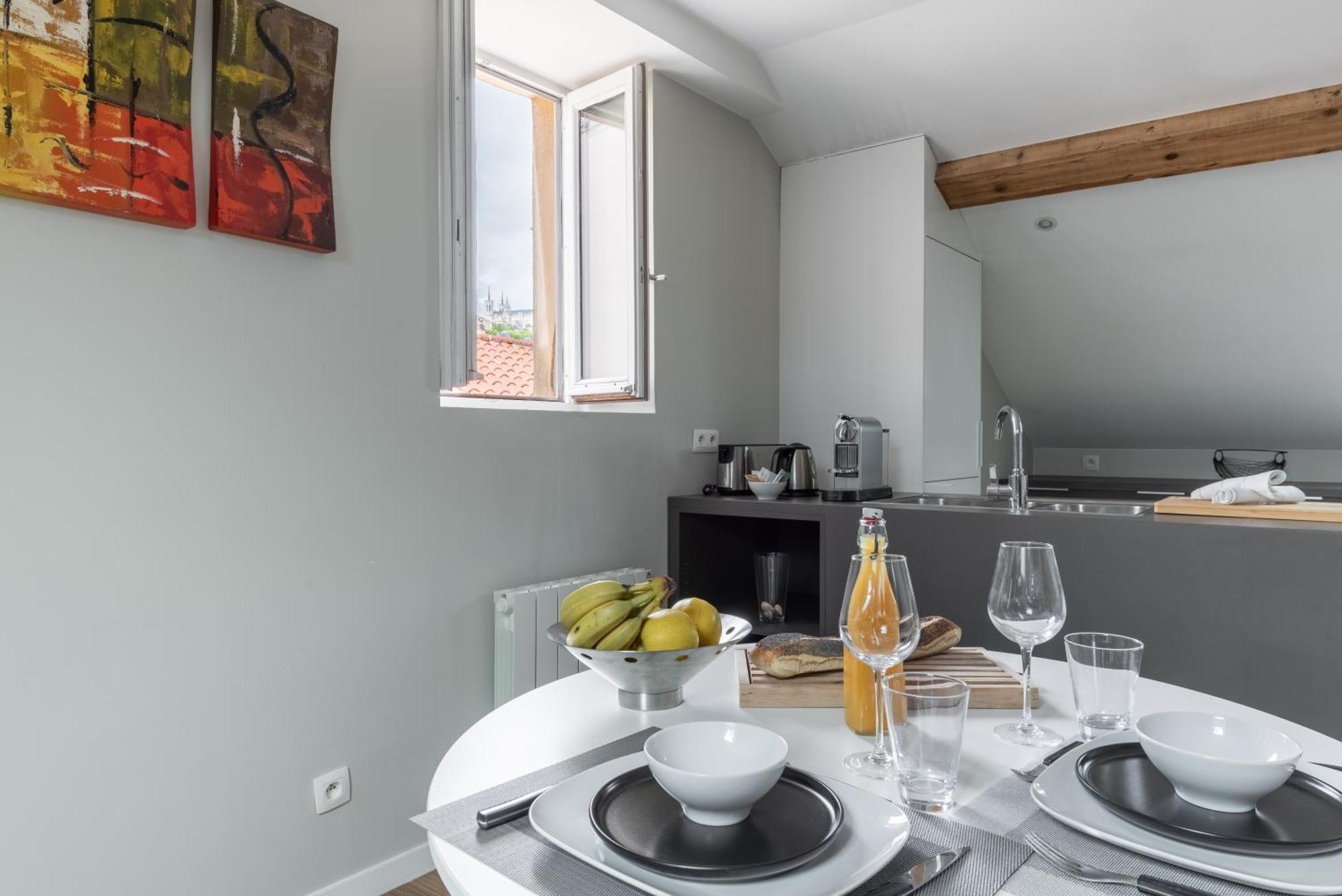 Le Jarente - Appt Pour 2 Centre De Lyon Διαμέρισμα Εξωτερικό φωτογραφία