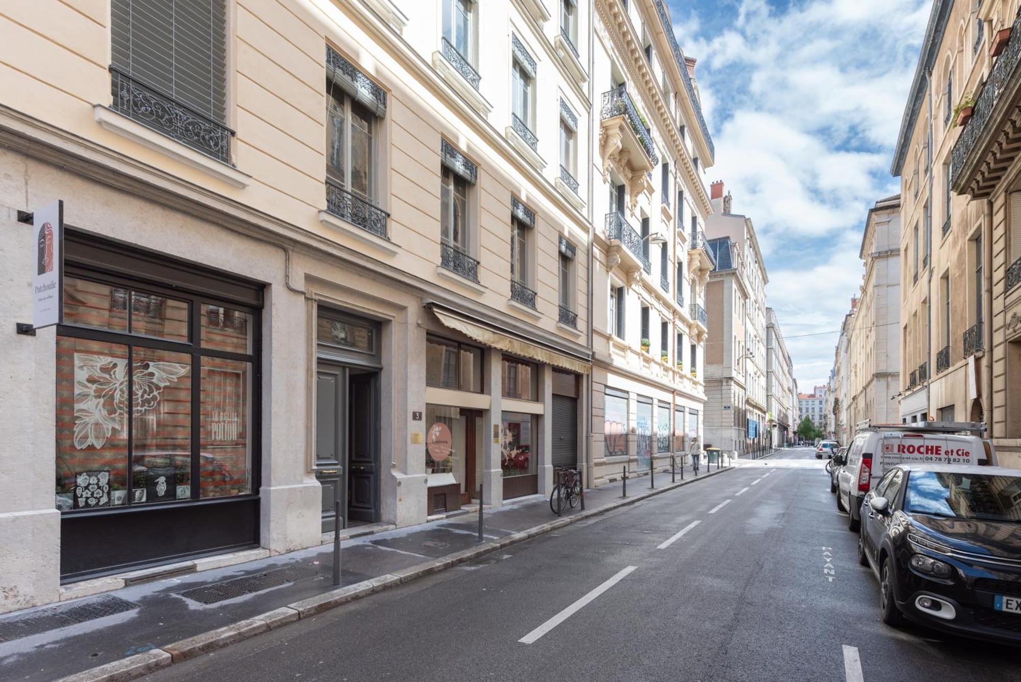 Le Jarente - Appt Pour 2 Centre De Lyon Διαμέρισμα Εξωτερικό φωτογραφία